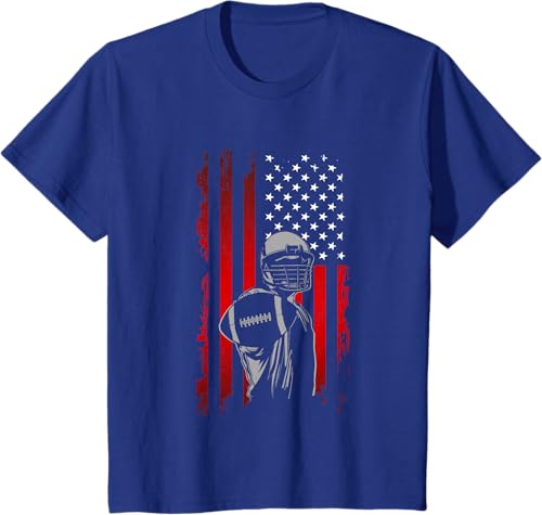 Miniatura 36 de American Football T-Shirt Black,Navy Blue,Asphalt Grey,Baby Blue,Grass Green,Dark Green,Brown,Olive Green,Lemon Yellow,Dark Heather Grey,Heather