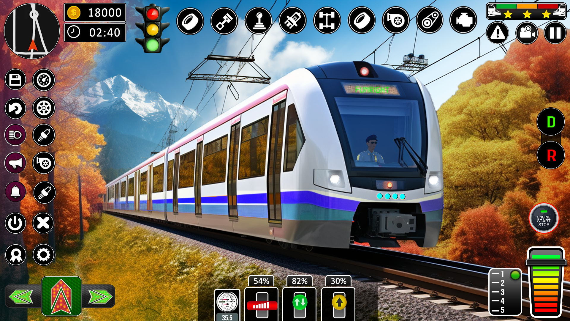 City Train Game: Train Driving - App on Amazon Appstore
