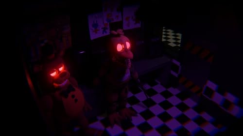 Five Playtime Nights at Chika FNAF Mansion