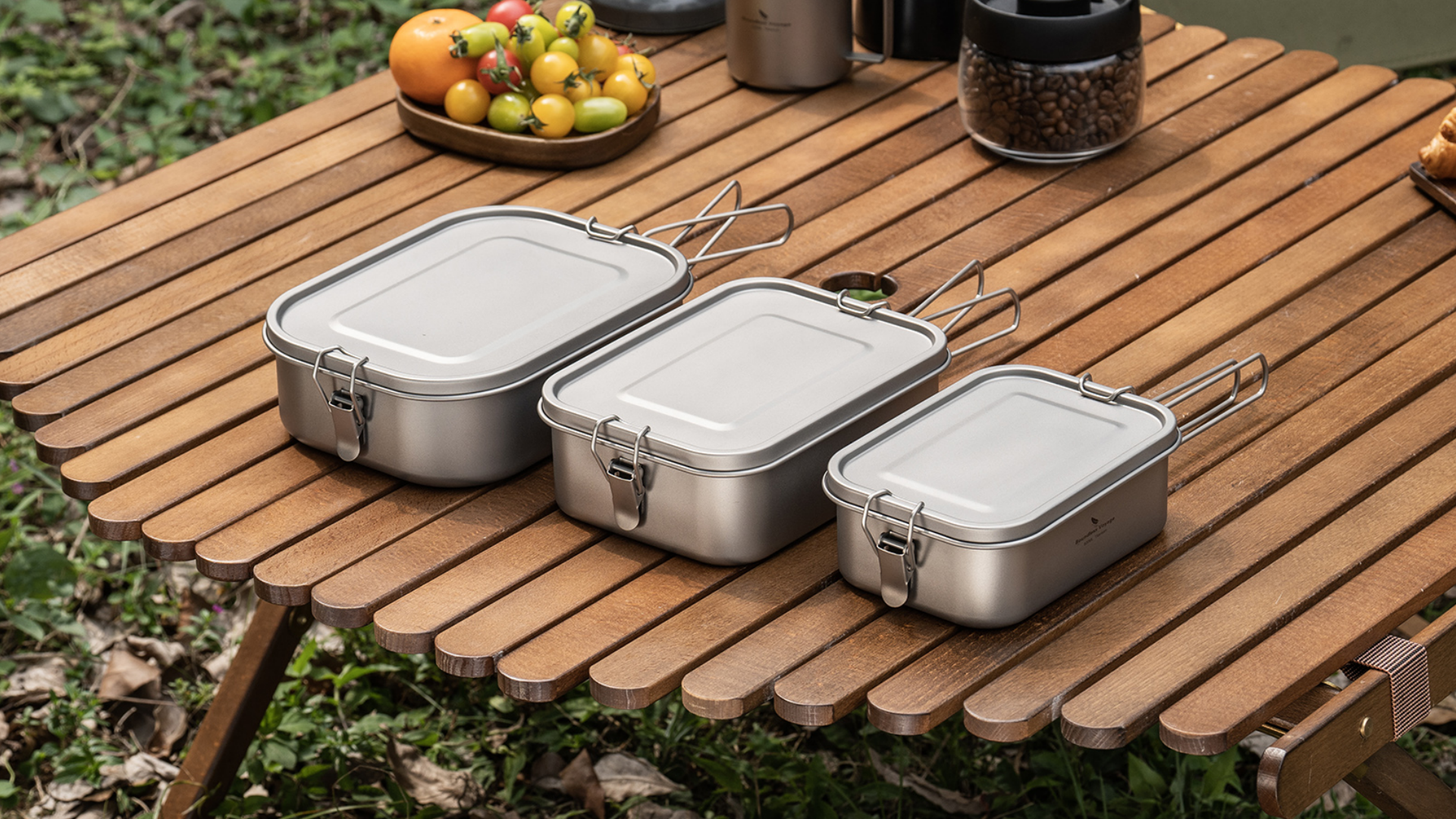 Amazon.co.jp: Boundless Voyage チタンメスティン キャンプ用飯ごう