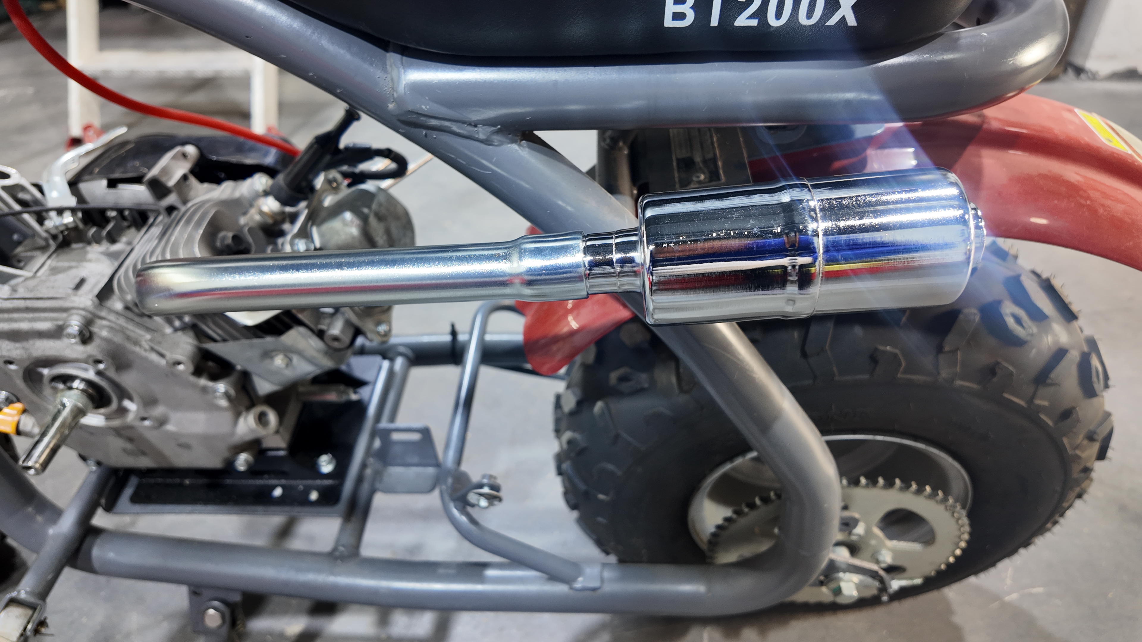 Amazon.com: COEFEPIY Exhaust Pipe Header w/Muffler For Honda GX160