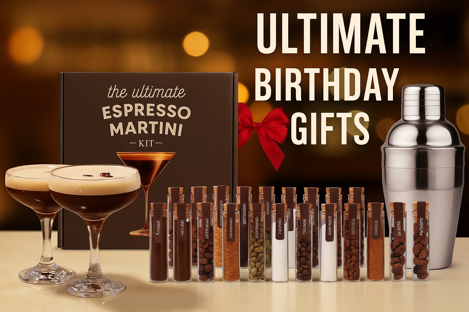 Amazon.com: Espresso Martini Gifts– Premium Cocktail Kit
