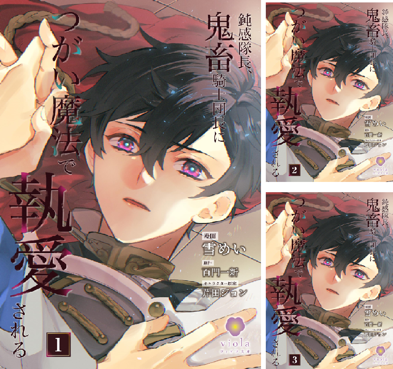 鈍感隊長、鬼畜騎士団長につがい魔法で執愛される (全6巻) Kindle版