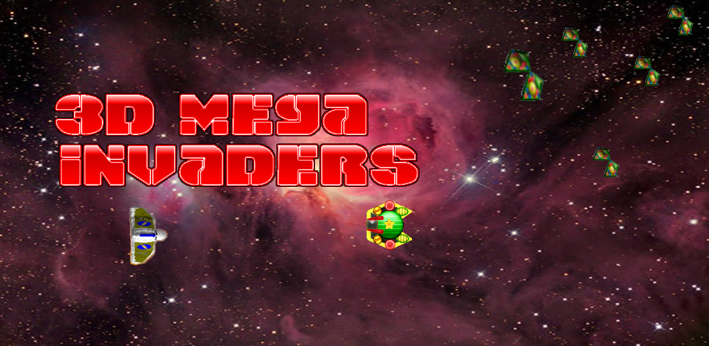 3D Mega Invaders in space game:Amazon.com:Appstore for Android