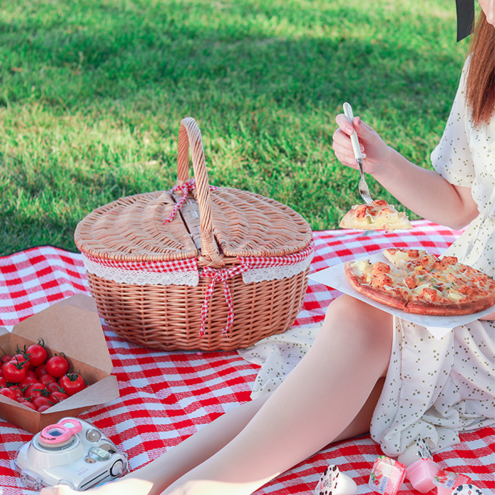 美品　Vintage picnic basket 81lxcrR+8VL._UF350,350_QL80_.jpg