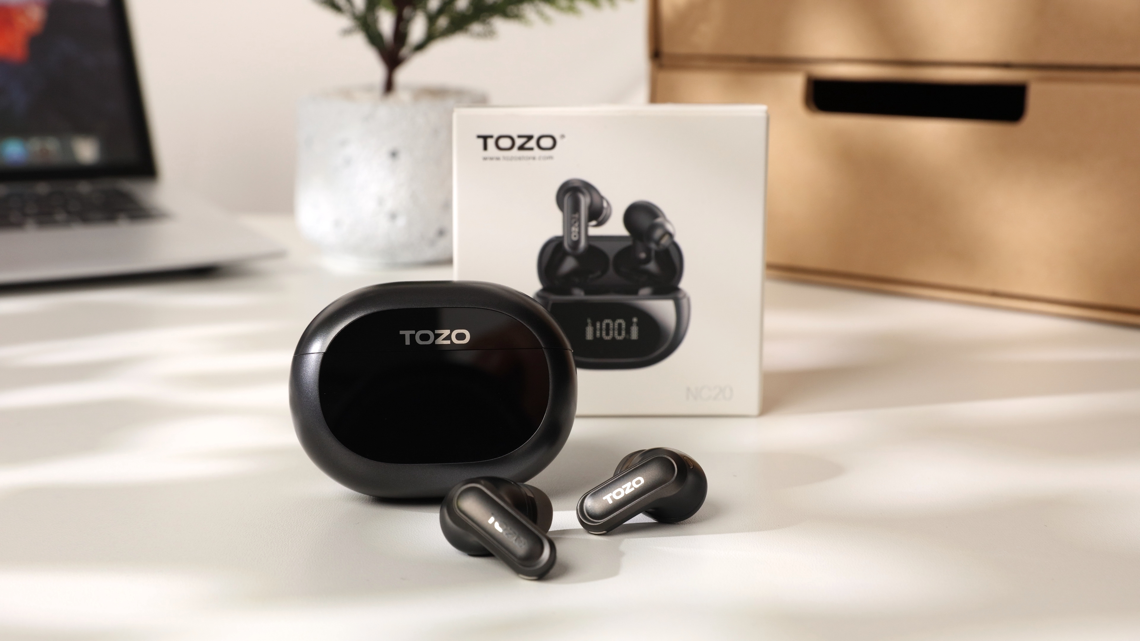 Amazon.co.jp: TOZO NC20 イヤホン bluetooth ワイヤレスイヤホン