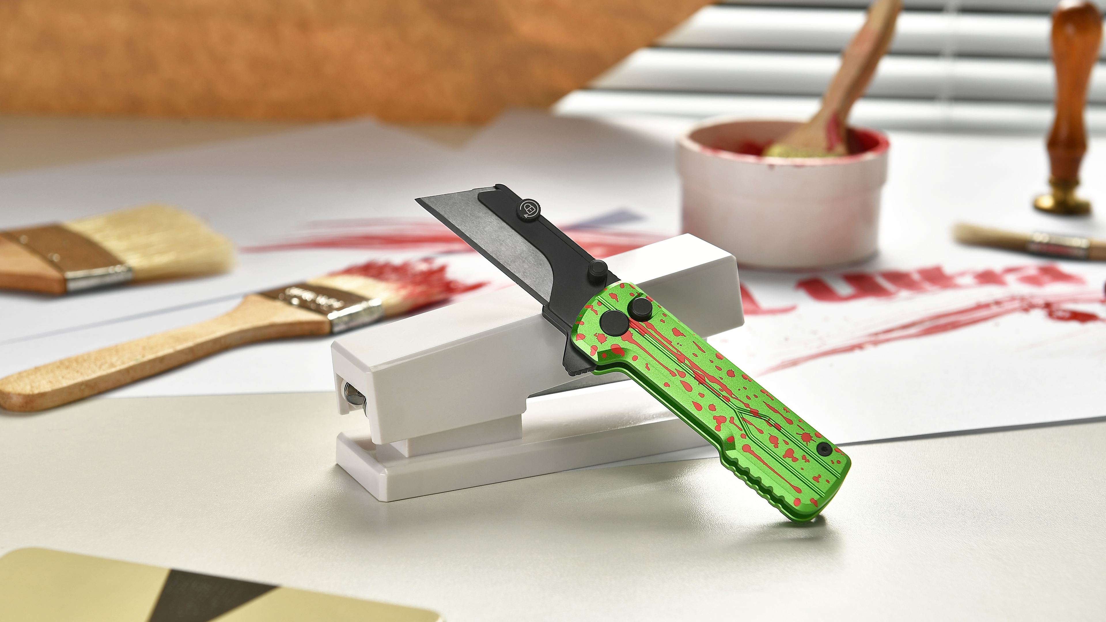 BUONO陰キャオリカラセット Amazon.com: OKNIFE Premium Ceramic Utility Knife Blades, 10-Pack