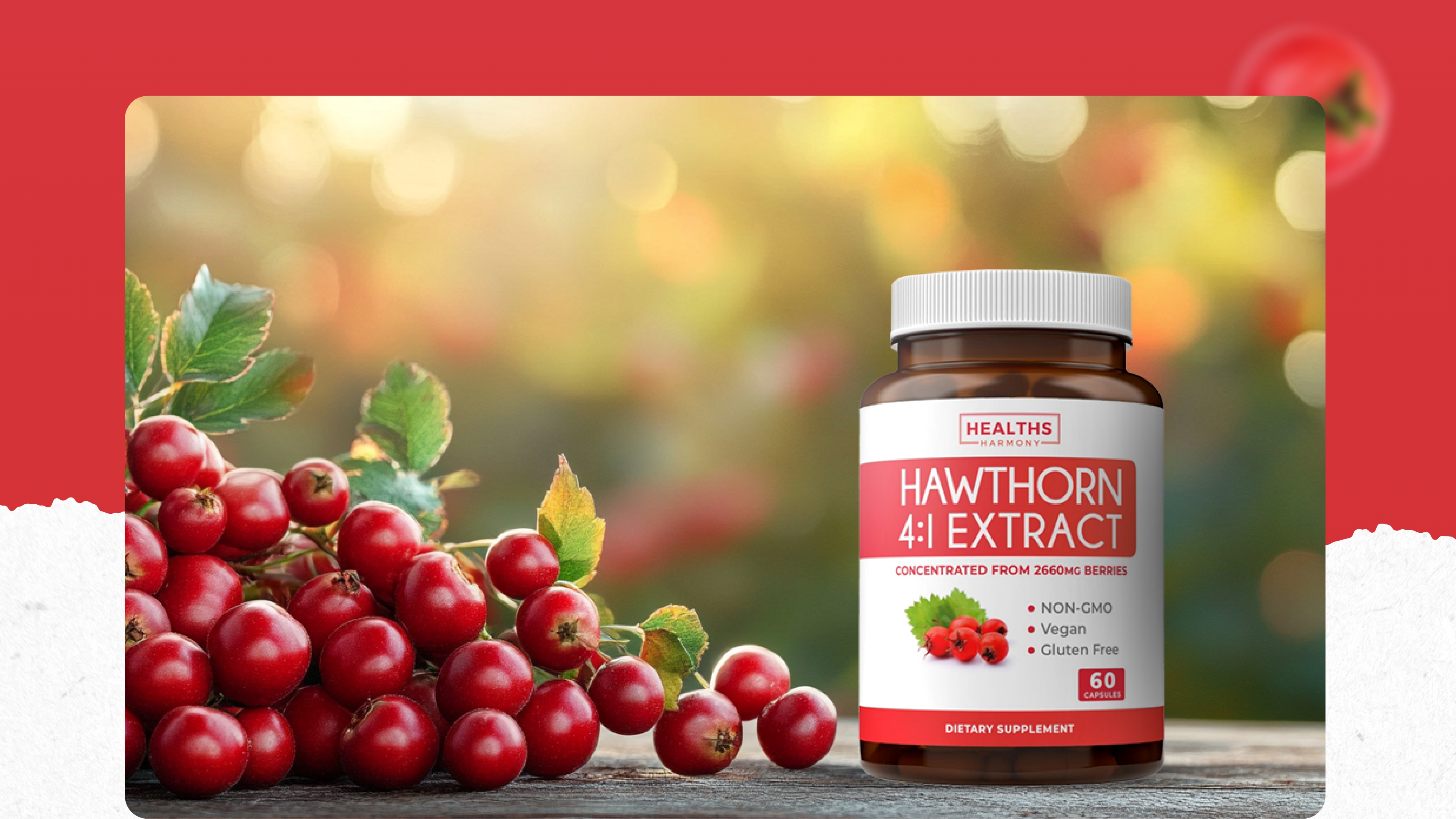 Hawthorn Berry Supplement