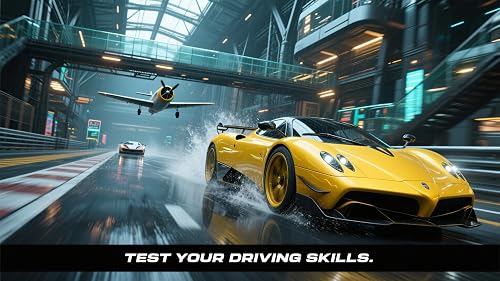 GT Car Ramp Mad Track Stunt – vue 6