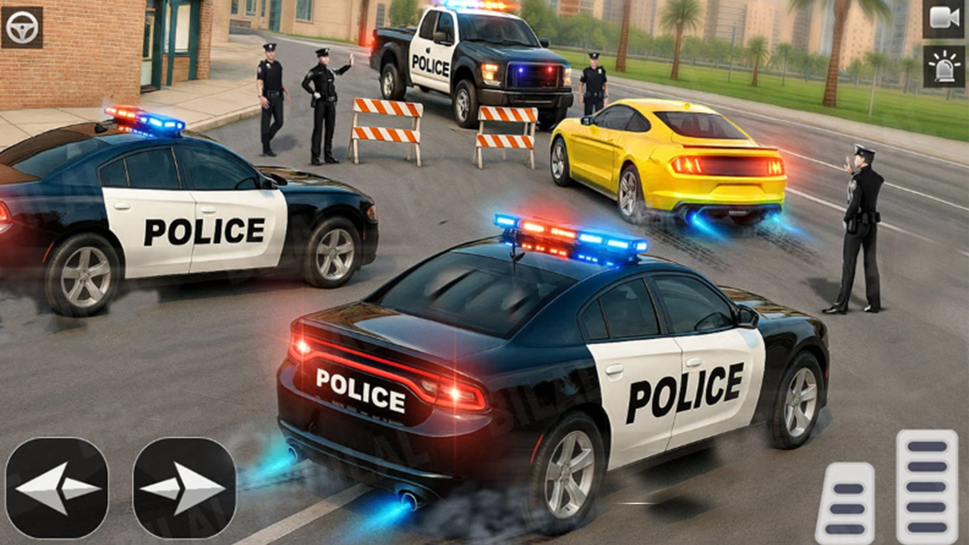 Police Car Cop Simulator – Open World Chase Racing Game - App on Amazon ...