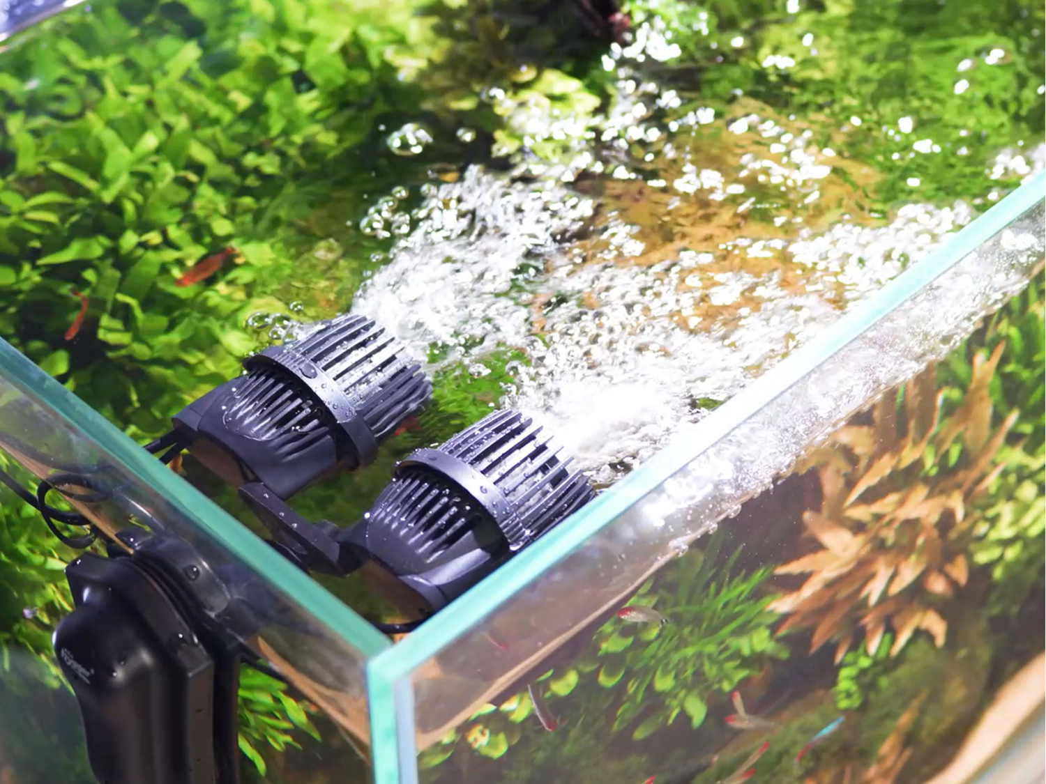 Amazon.co.jp: hygger 水流ポンプ 8000L/H 強力 360°調節可能