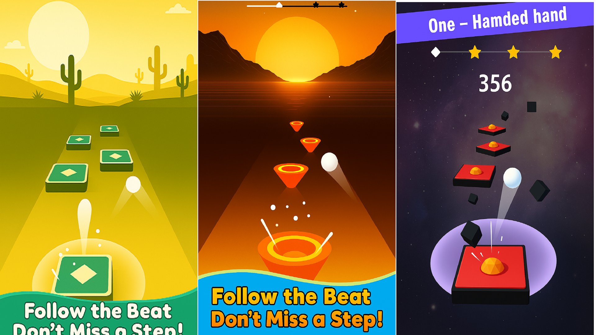 Magic Tiles Hop 3D: Dancing Ball Rush EDM Music Game - App on Amazon  Appstore