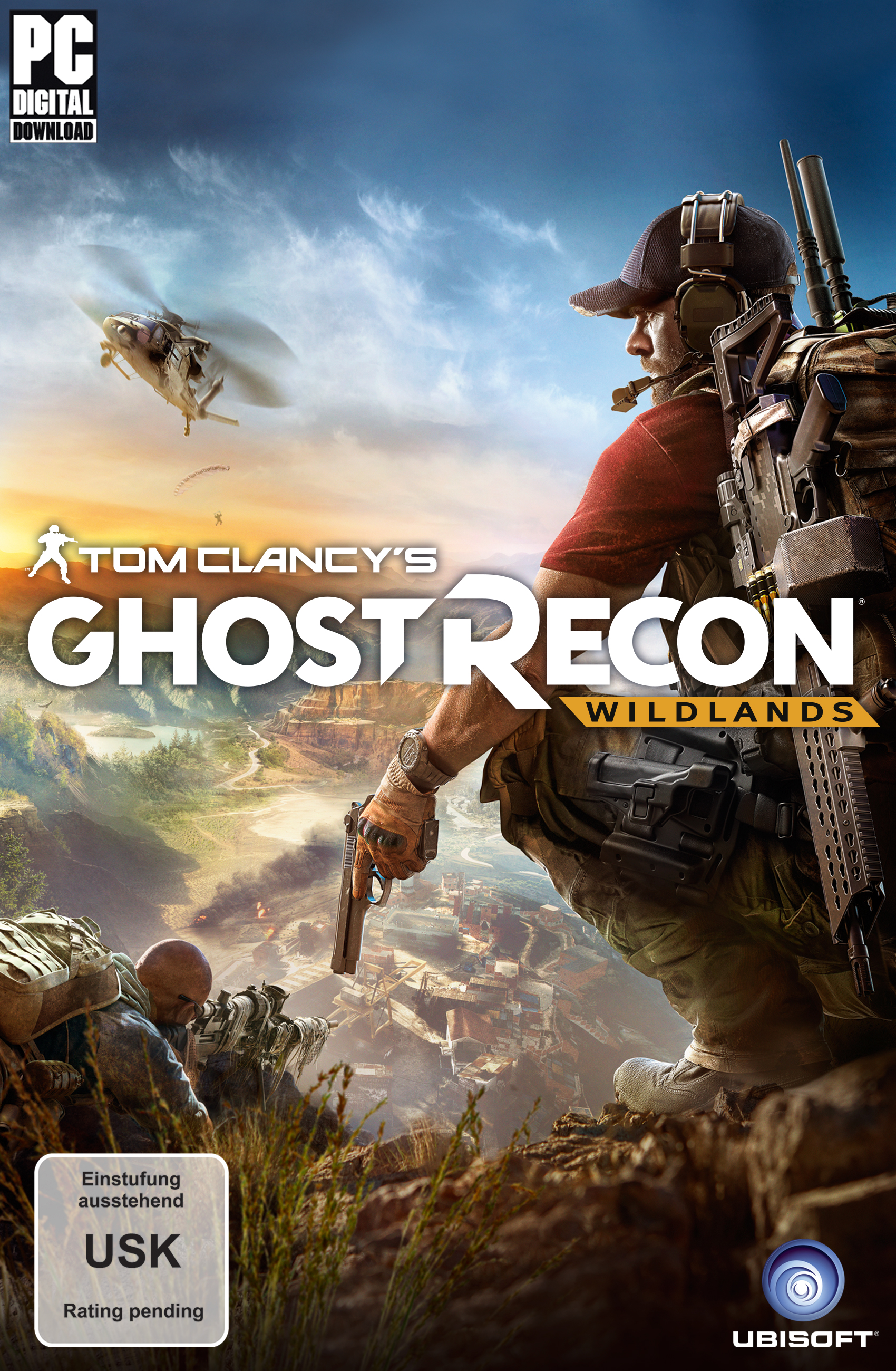 Tom Clancy s Ghost Recon  Wildlands [PC Code - Ubisoft Connect]