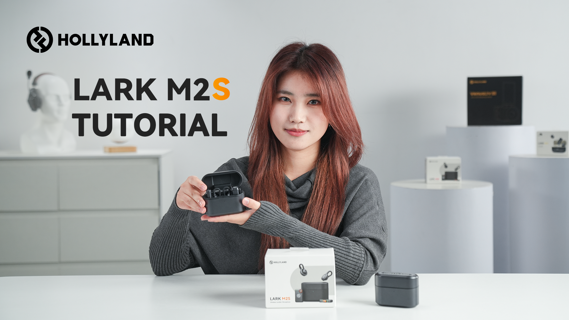 Hollyland Lark M2S Ultimate Combo (Camera RX+Lightning RX+Type-C