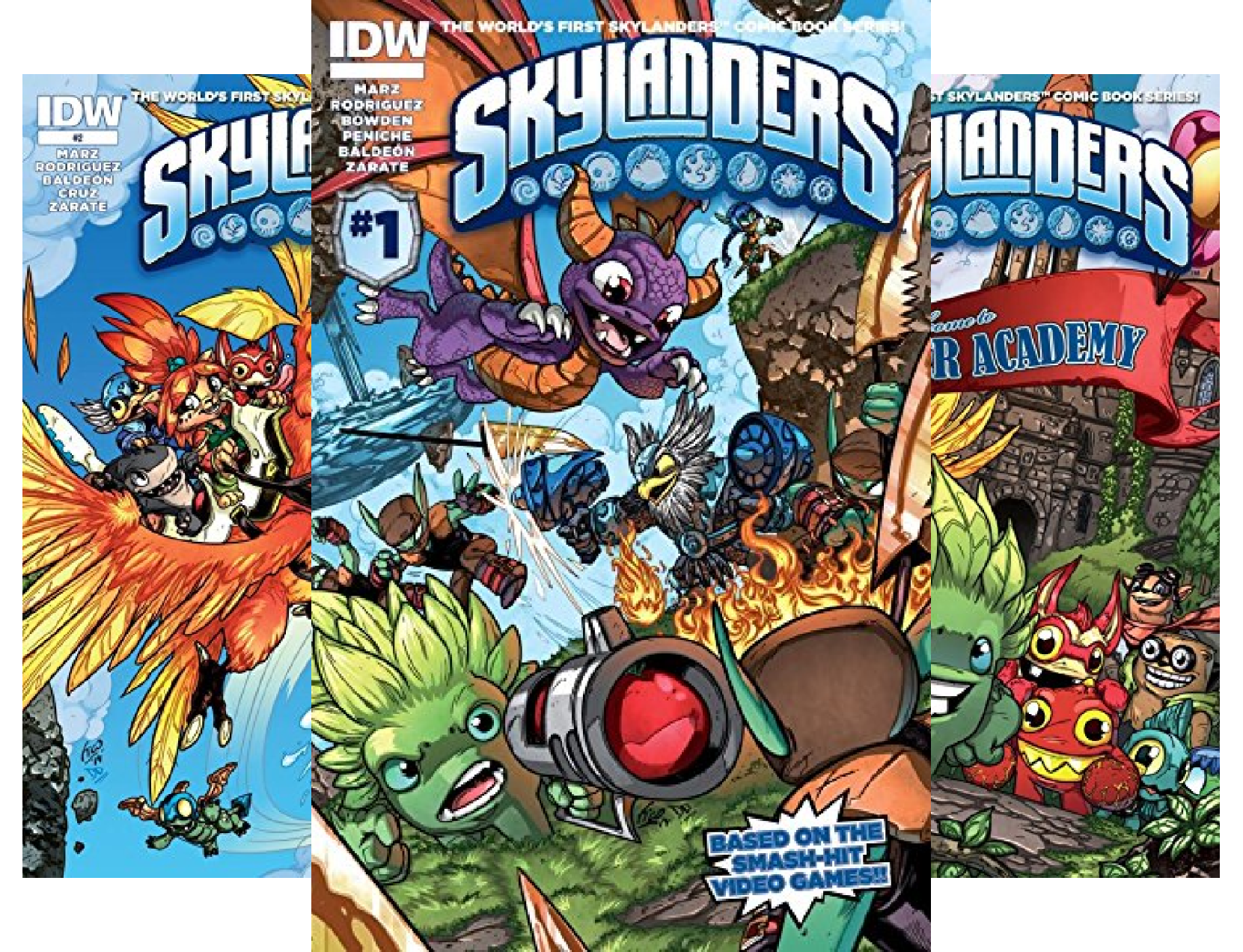 Skylanders Graphic Novel (12 Book Series) PDF