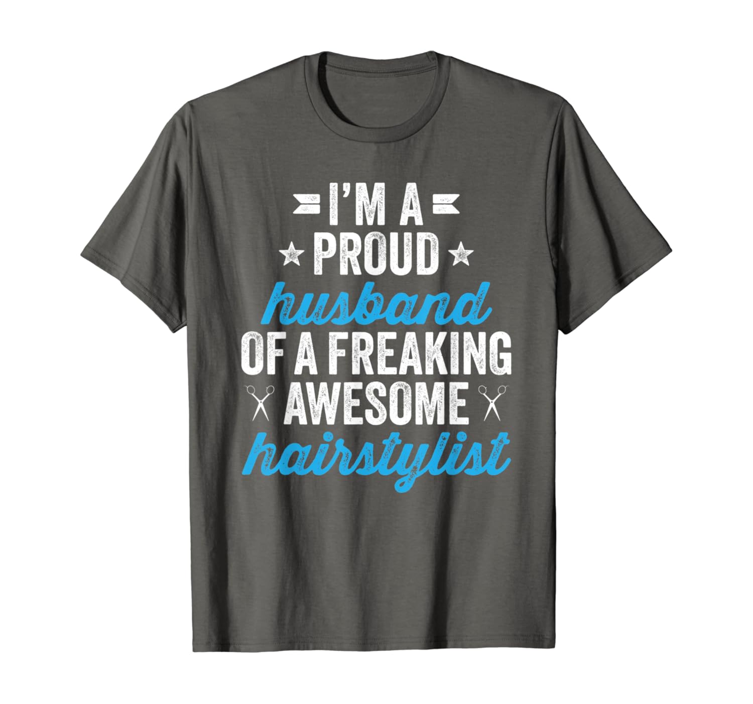 Amazon Com Mens Hairstylist T Shirts Funny Proud Hairdresser