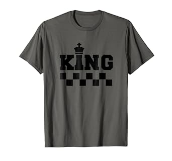 camiseta ajedrez