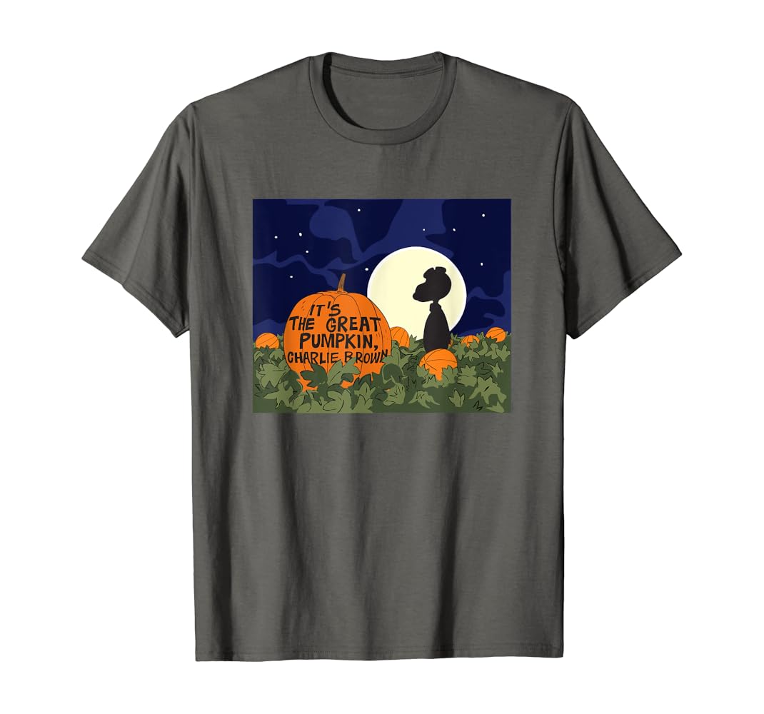 Great pumpkin charlie brown shirt Clearance