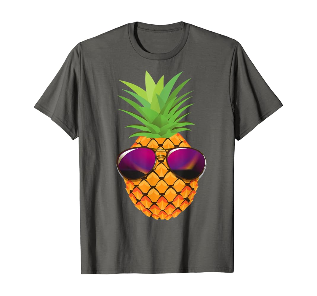 Pineapple with sunglasses shirt Clearance