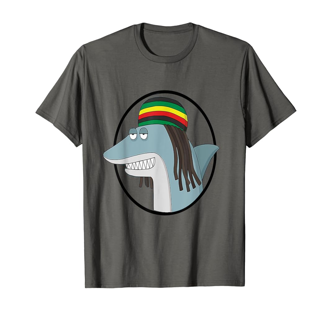 Reggae shark t shirt Clearance