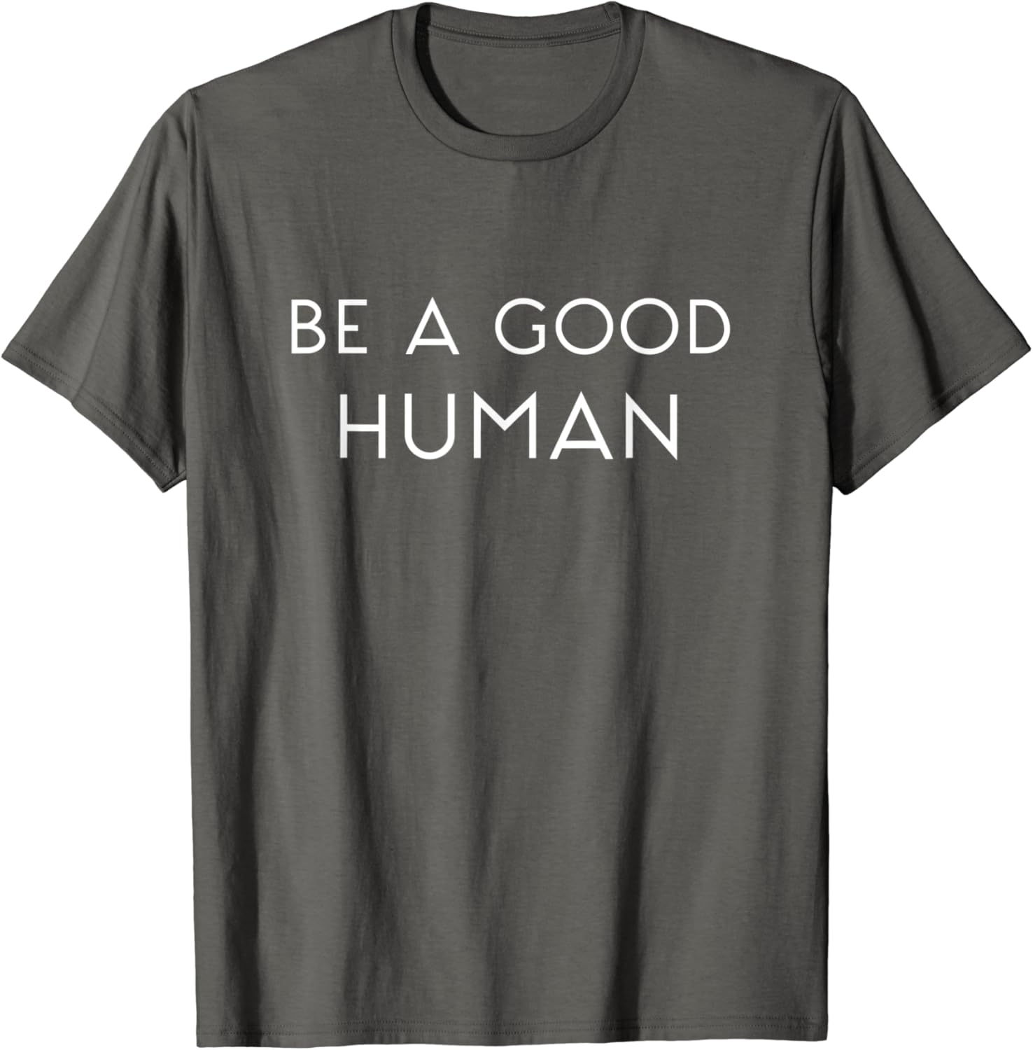 Good human t shirt Clearance