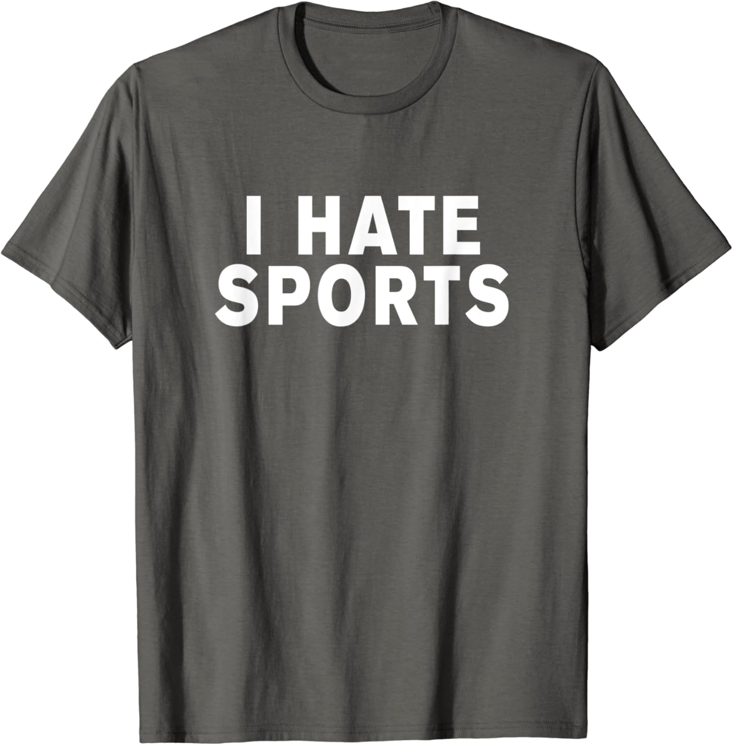 I hate sport t shirt Clearance