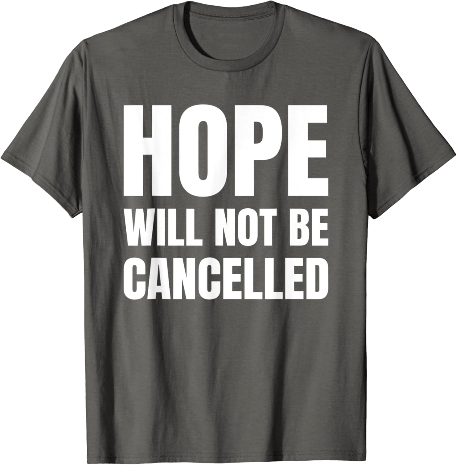Hope is not cancelled shirt Clearance