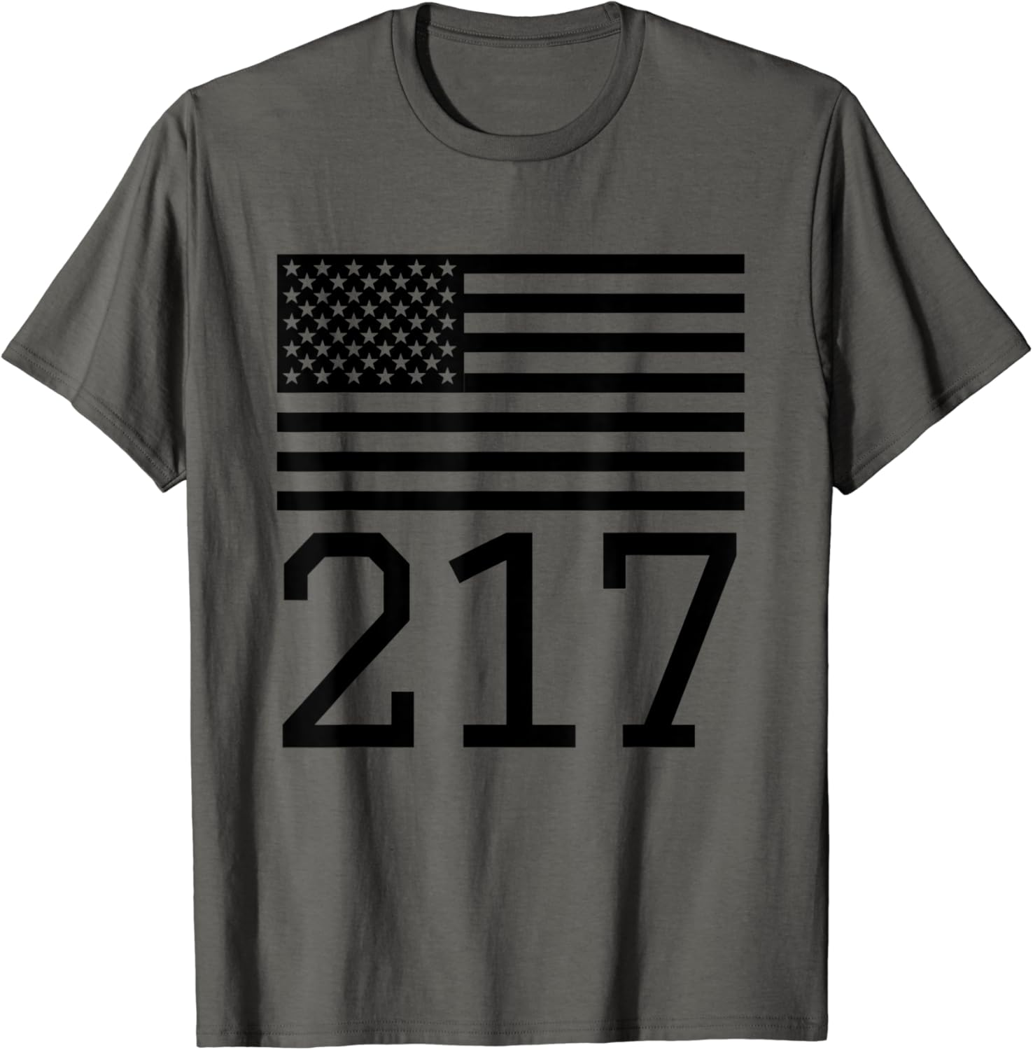 217 Area Code Springfield Illinois T-Shirt with Ghana | Ubuy