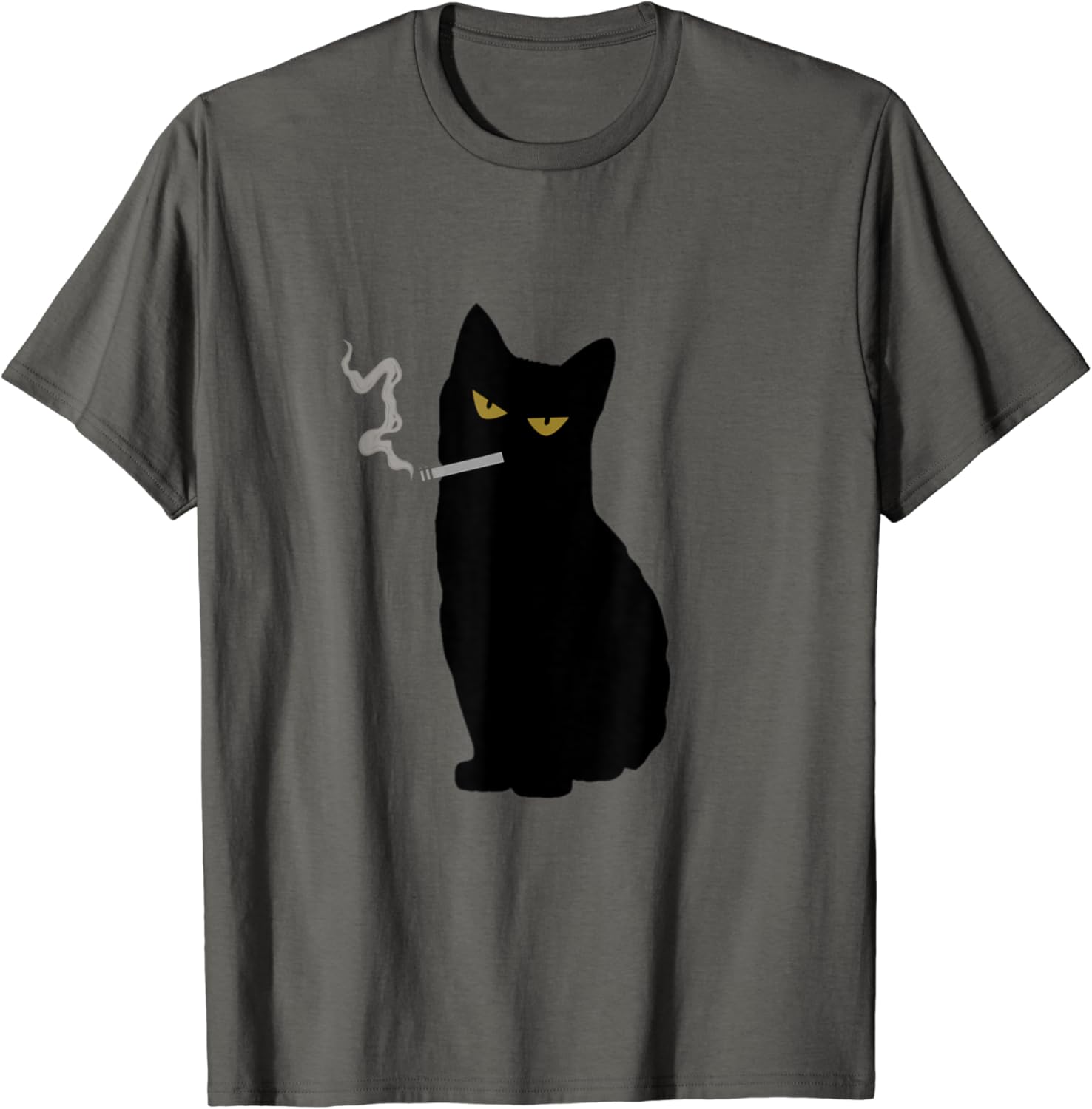 Bad cat t shirt Clearance
