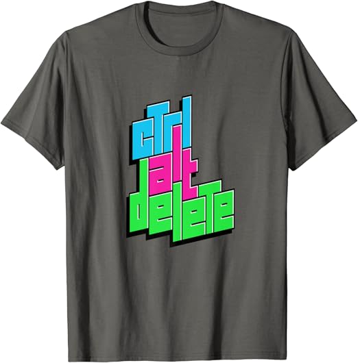 Funny Pc Nerd Ctrl Alt Del Tee Control Alt Delete T Shirt Amazon De Bekleidung Funny Pc Nerd Ctrl Alt Del Tee Control Alt Delete T Shirt Amazon De Bekleidung