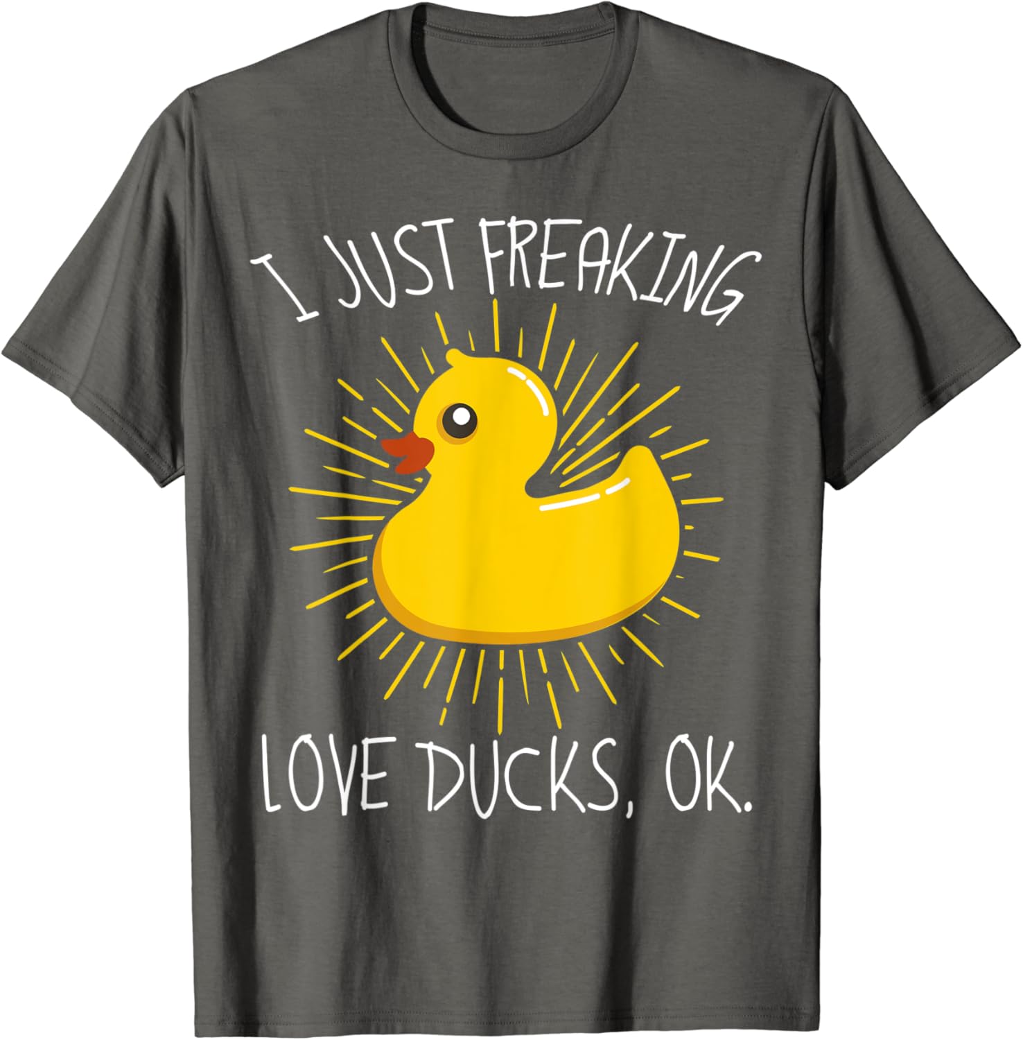 I love ducks t shirt Clearance