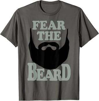 Fear the beard shirt Outlet