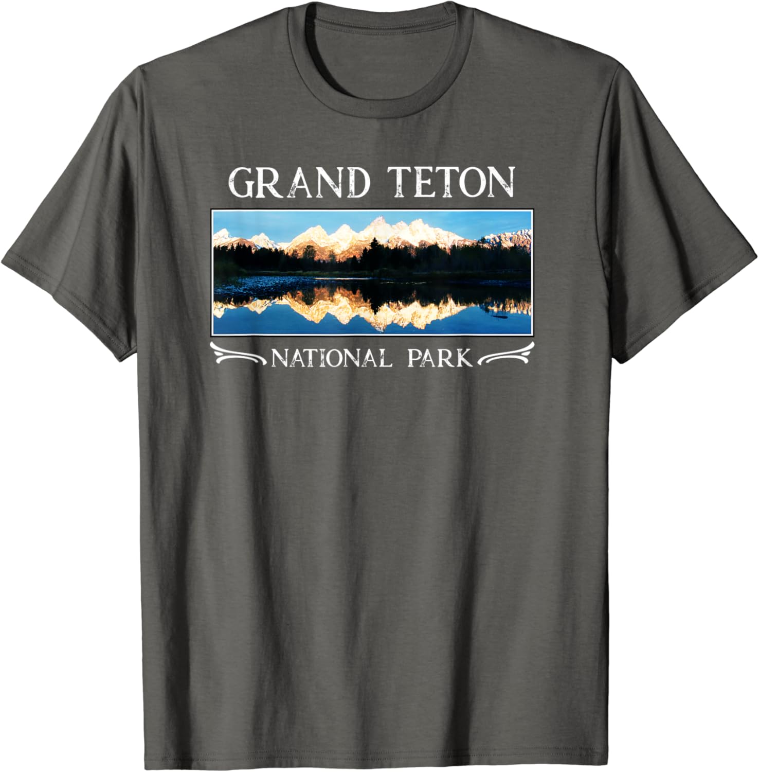 Grand teton t shirts Clearance