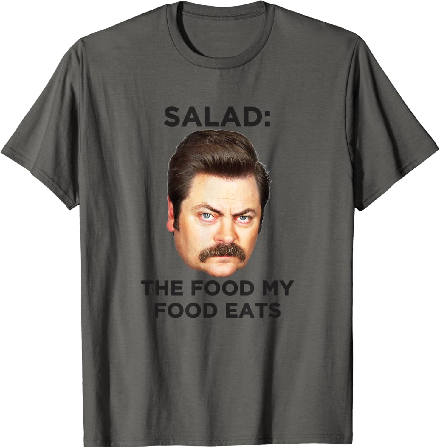 Parks & Recreation Salad: The Food My Food Eats T-Shirt