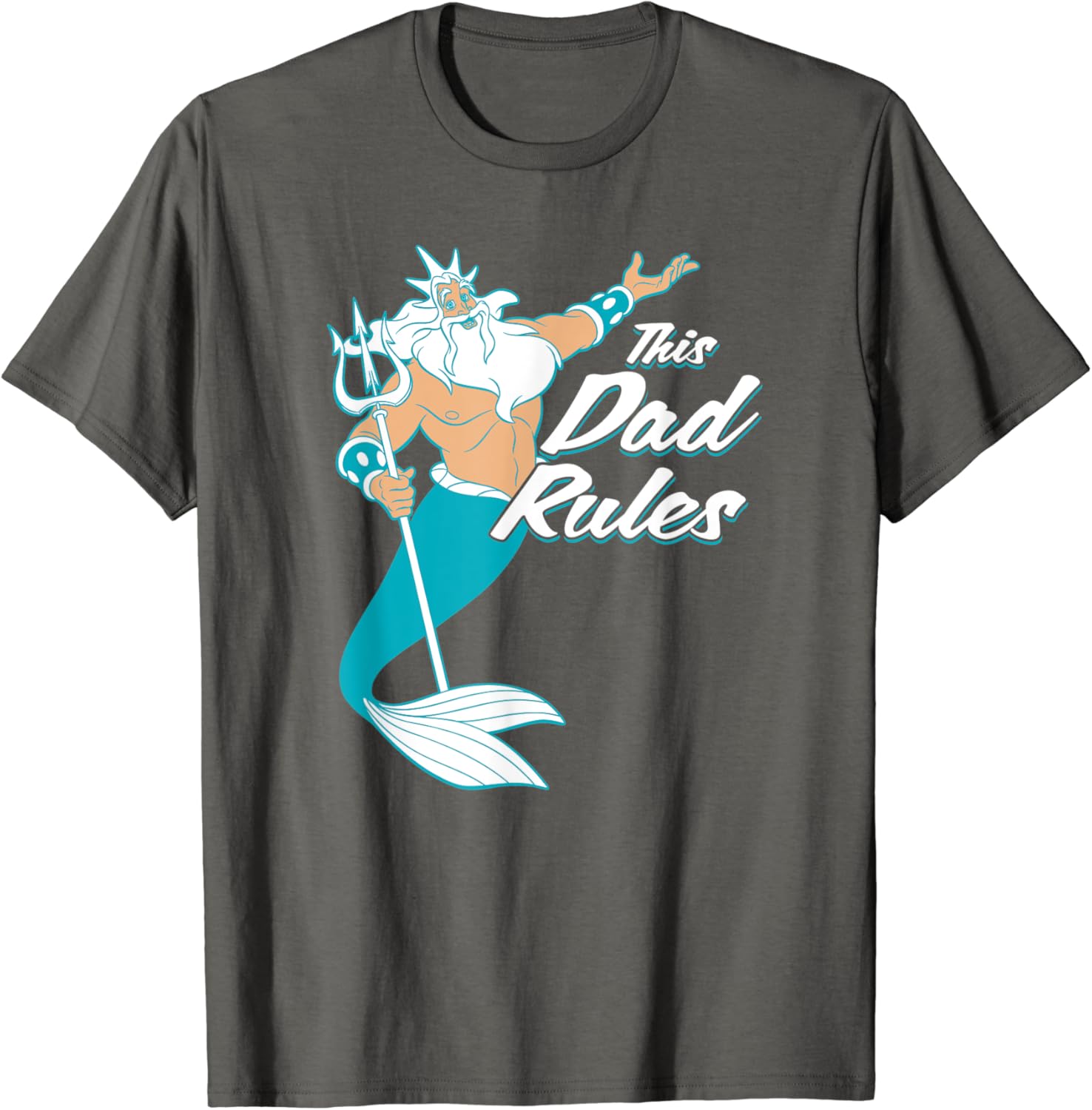 Men's little mermaid shirt Clearance