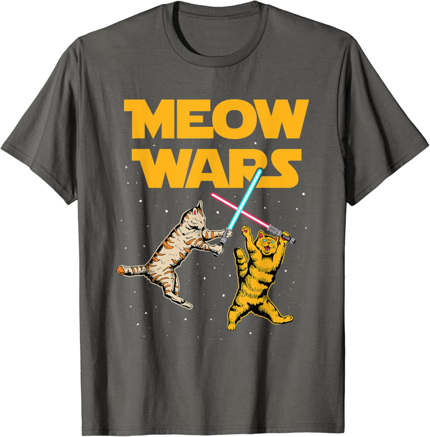 Meow wars t shirt Clearance