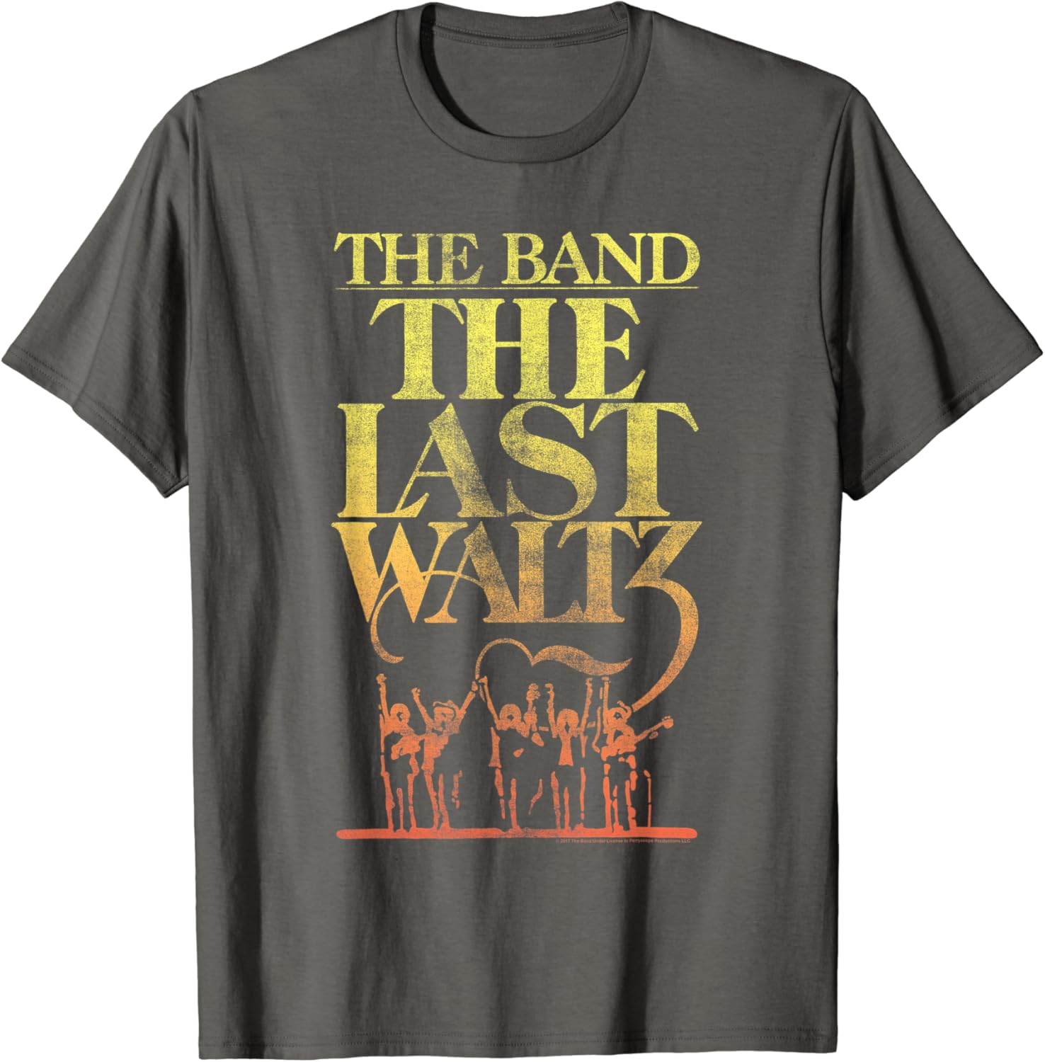 The last waltz t shirt Clearance