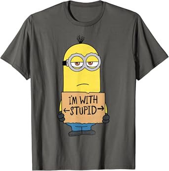 minions t shirt for men