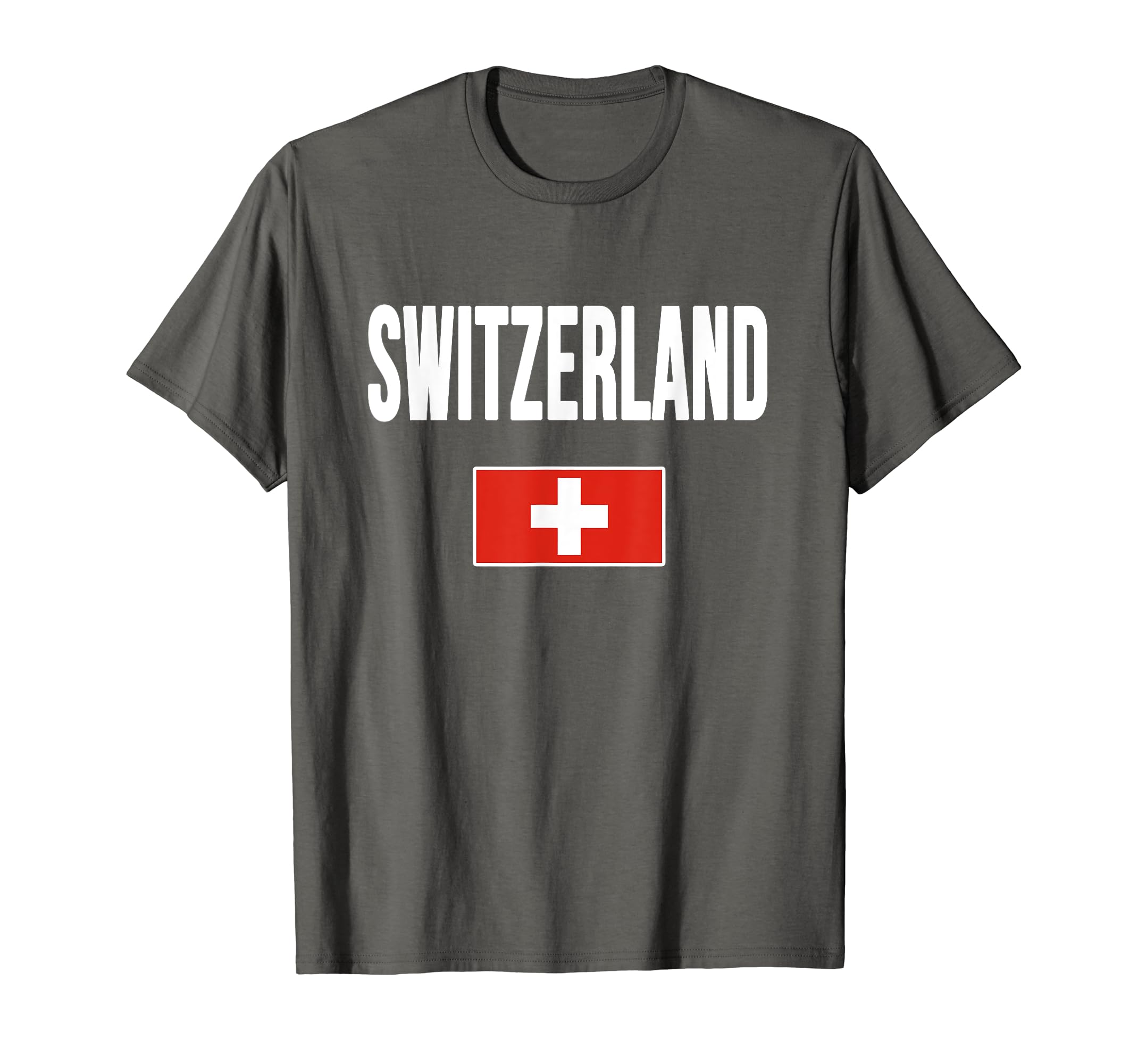 Switzerland T Shirt Swiss Flag Teehay