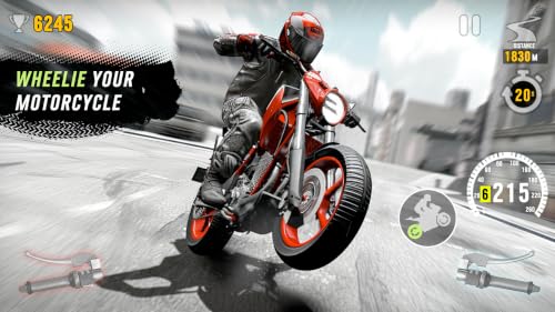 Bike Shift Racing: Speed & Stunt Challenge – vue 6