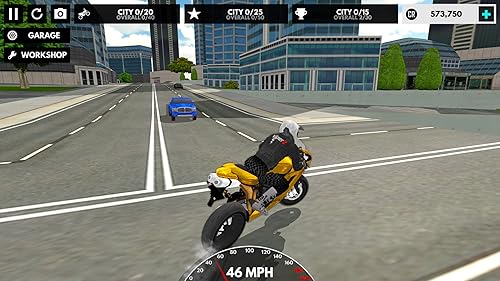 Extreme Bike Driving 3D