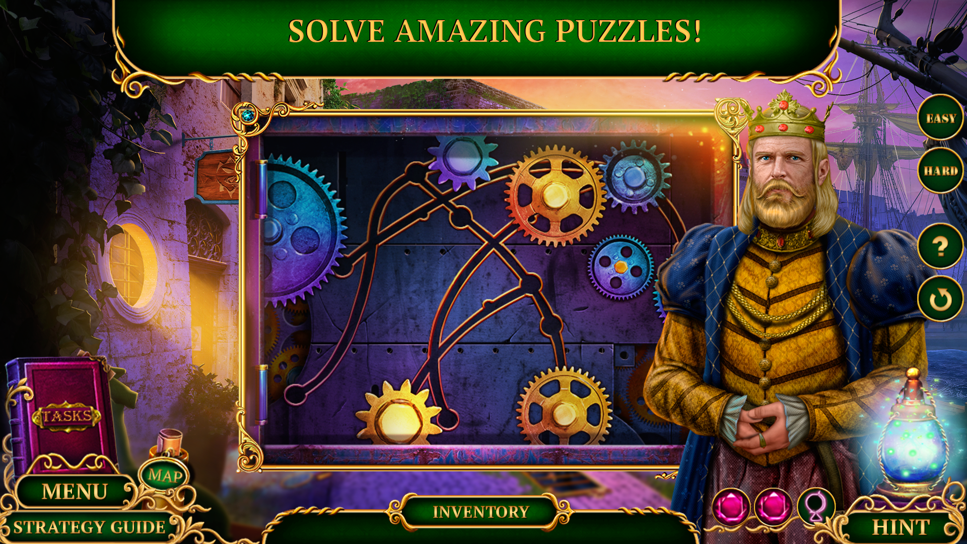Riddles Master Game Hidden Objects - Enchanted Kingdom: Master Of Riddles Collector’s ...