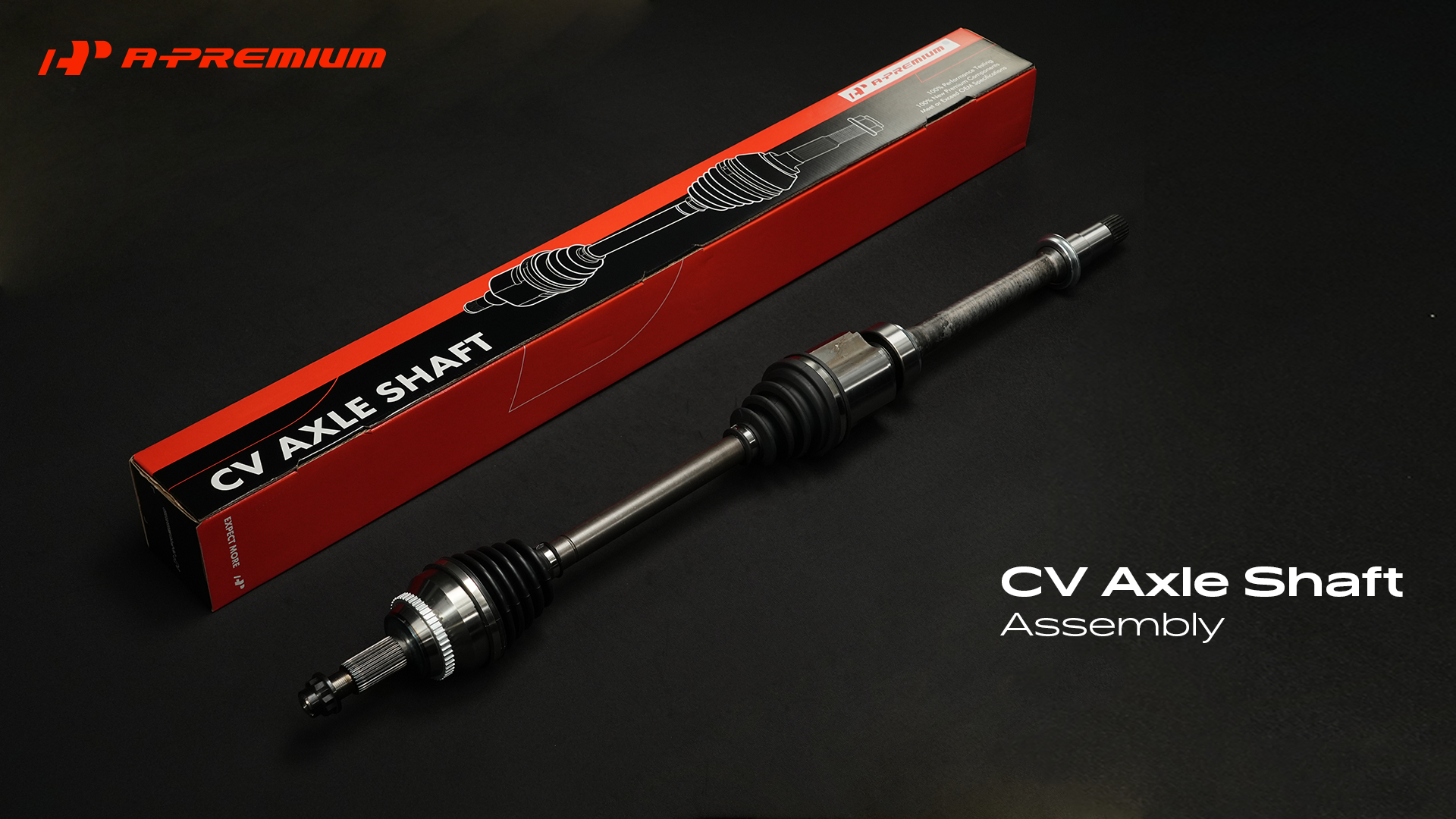 A-Premium CV Axle Shaft Assembly Compatible with Toyota Sienna