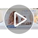 MUXHOMO 2 Pack Mattress Protector Full Size Bed, 100% Waterproof Mattress Cover, Cooling and Breathable Bed Pad Cover, Deep Pocket 8"-21"