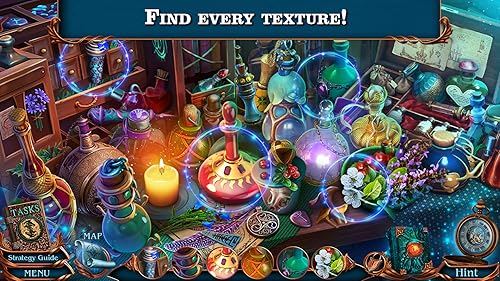 Hidden Objects - Spirit Legends: The Aeon Heart Collector's Edition (Free To Play)