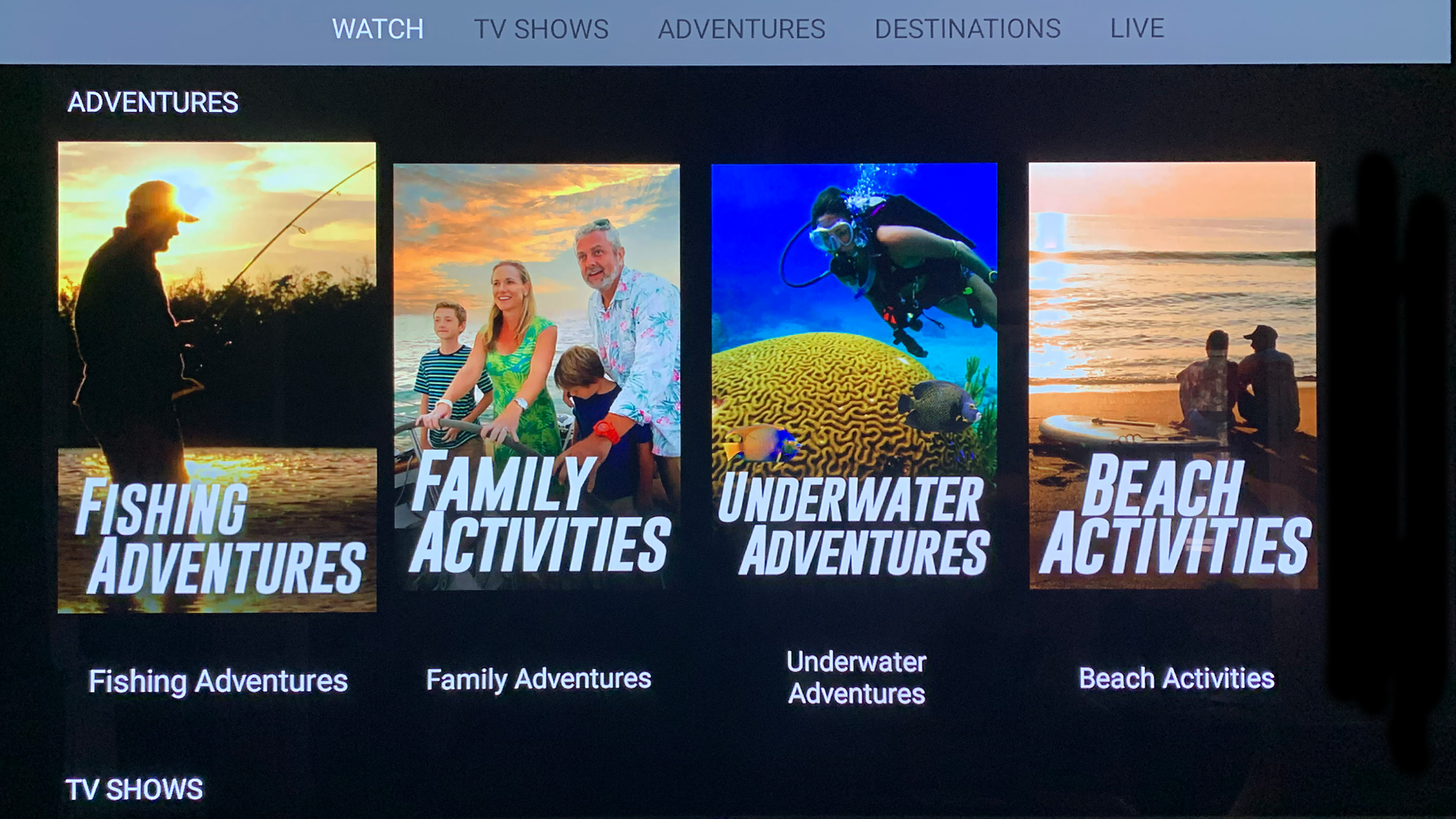 Discover Florida Channel - App on Amazon Appstore