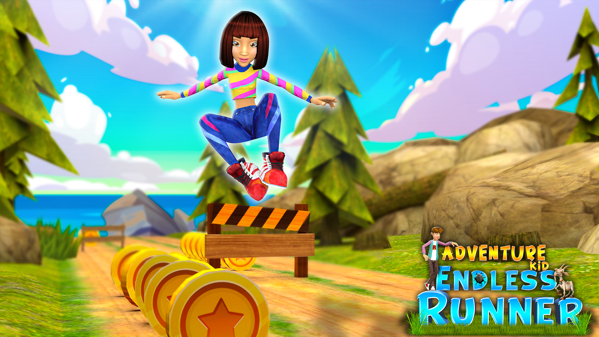 Adventure Kid Endless Runner - Runner Game 2025: app su Amazon Appstore