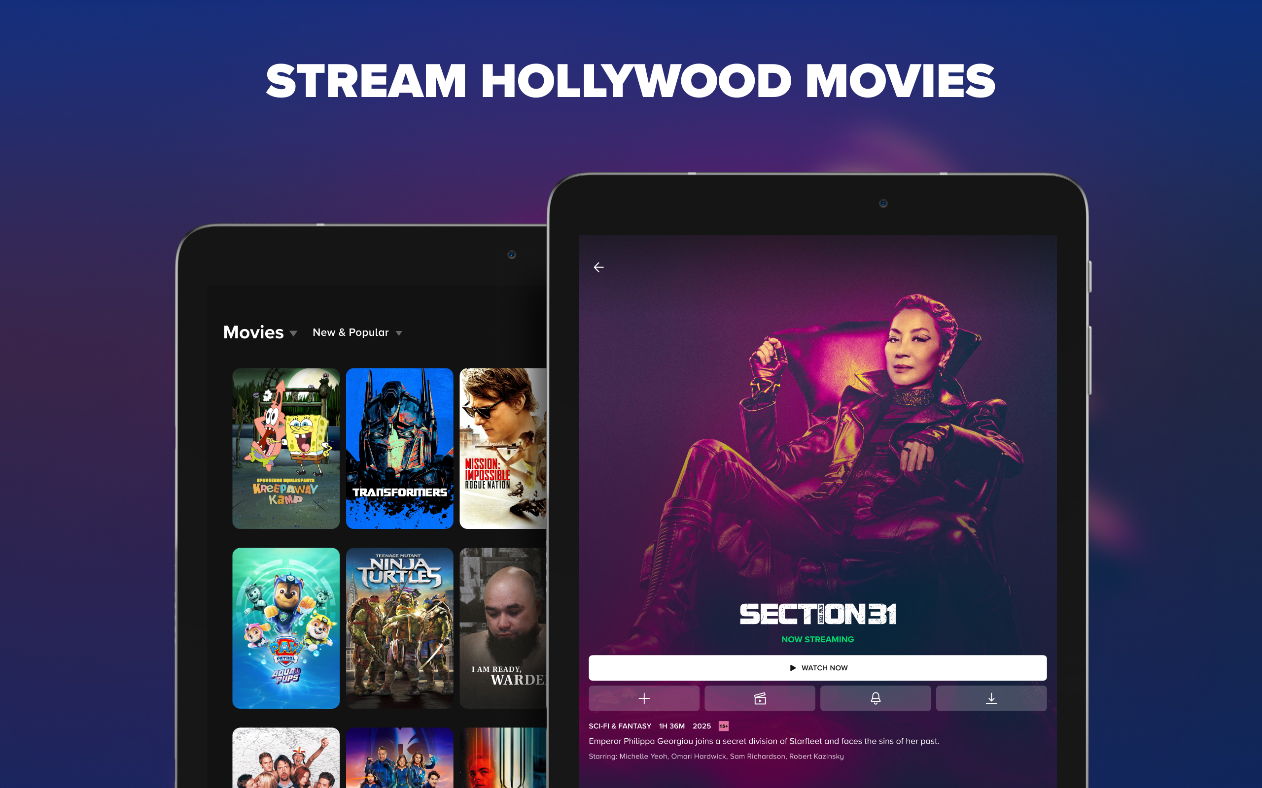 Paramount+ - App on the Amazon Appstore