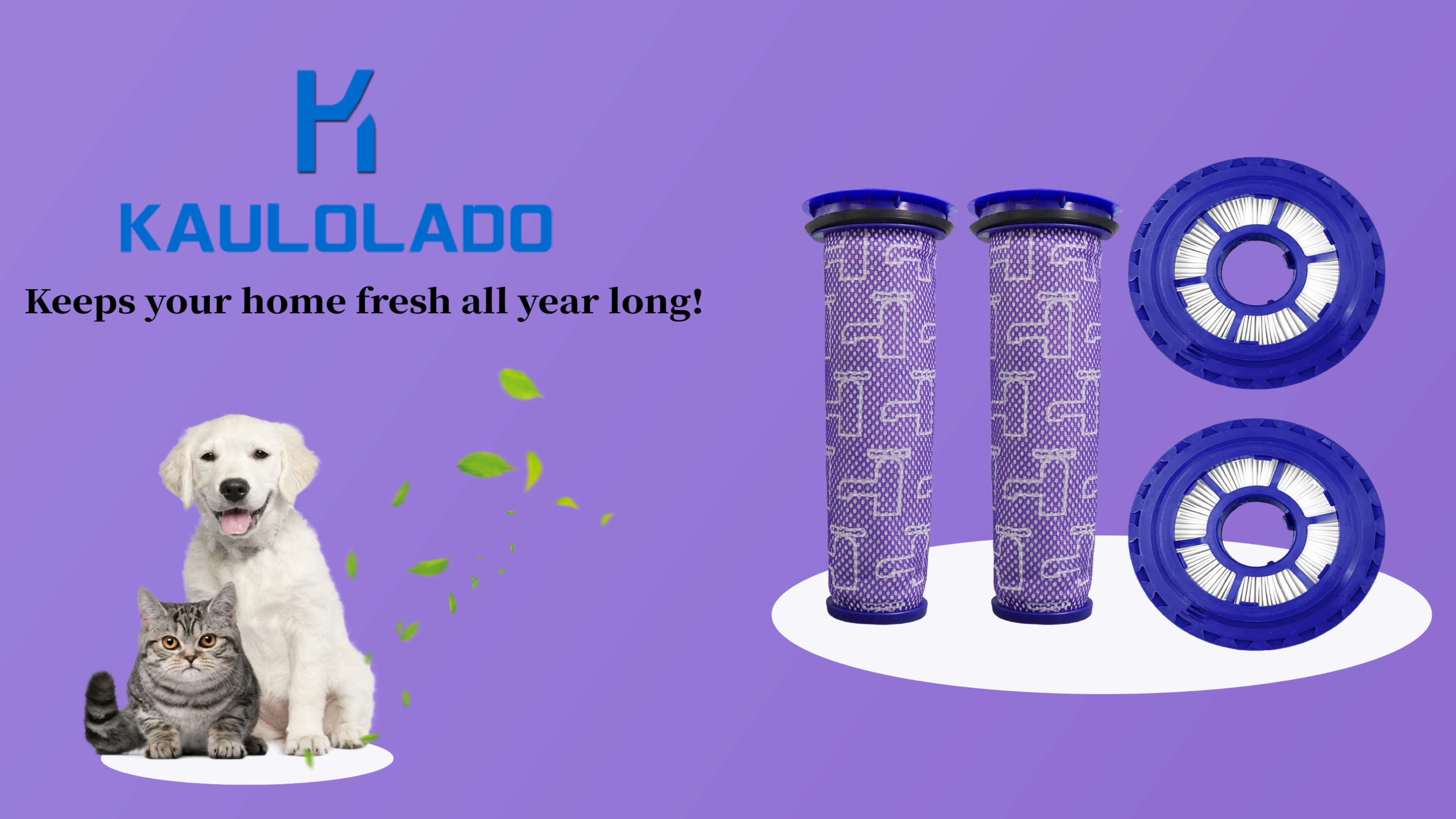Amazon.com - Kaulolado Ball Animal 3 Filter Animal 2 Replacement