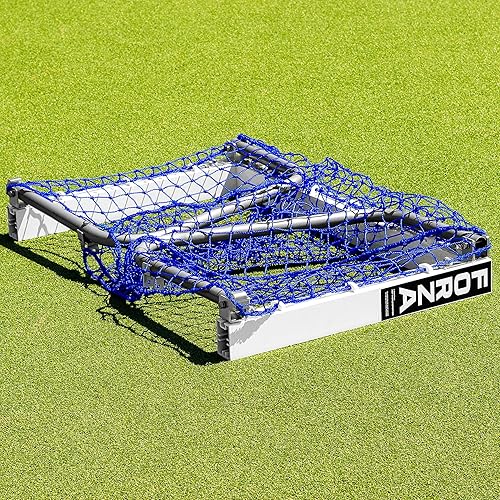 Miniatura 7 de Forza Alu Mini Target - Portería de fútbol portería de práctica de fútbol de aluminio - Red azul o negra